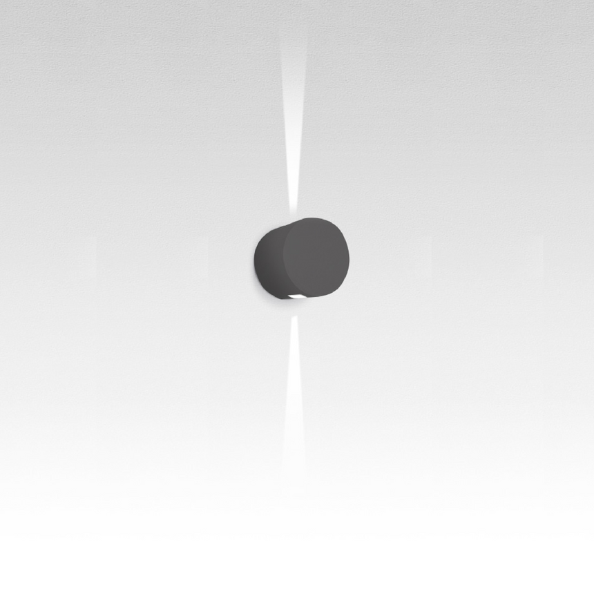 Round Direct/Indirect Wall Lamp | Artemide Effetto | Italianfurniture.com
