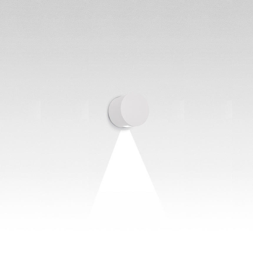 Round Direct Wall Lamp | Artemide Effetto | Italianfurniture.com