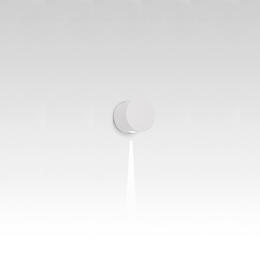 Round Direct Wall Lamp | Artemide Effetto | Italianfurniture.com