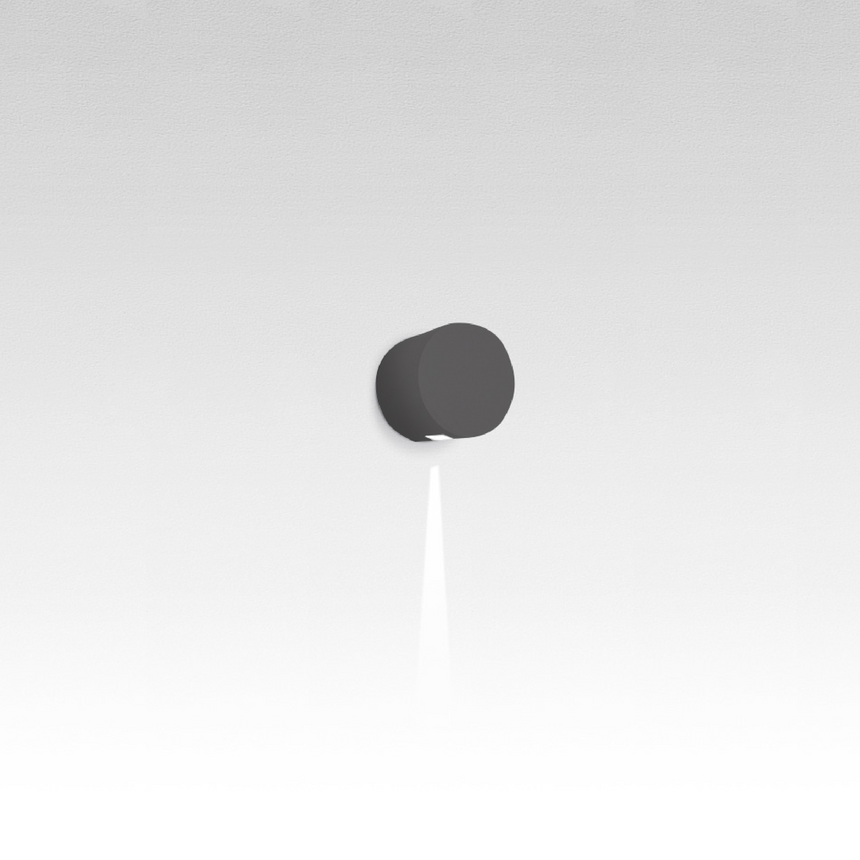 Round Direct Wall Lamp | Artemide Effetto | Italianfurniture.com
