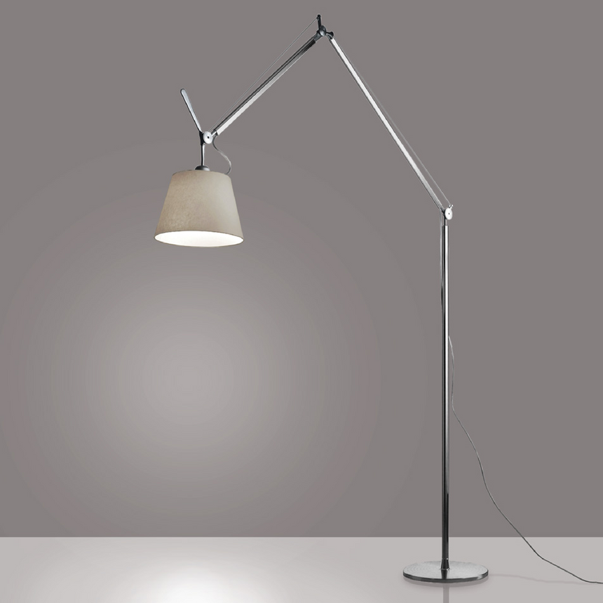 Industrial Mega Floor | Artemide Tolomeo | Italianfurniture.com