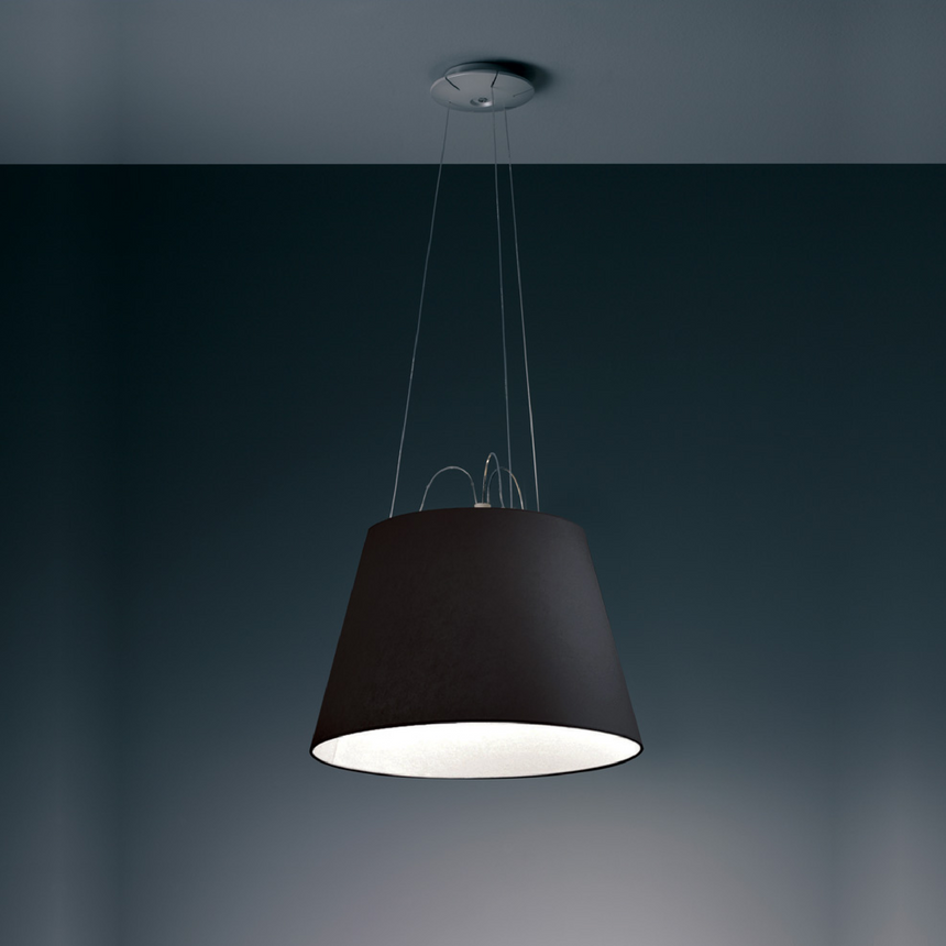 Empire Shade Pendant Lamp | Artemide Tolomeo Mega | Italianfurniture.com