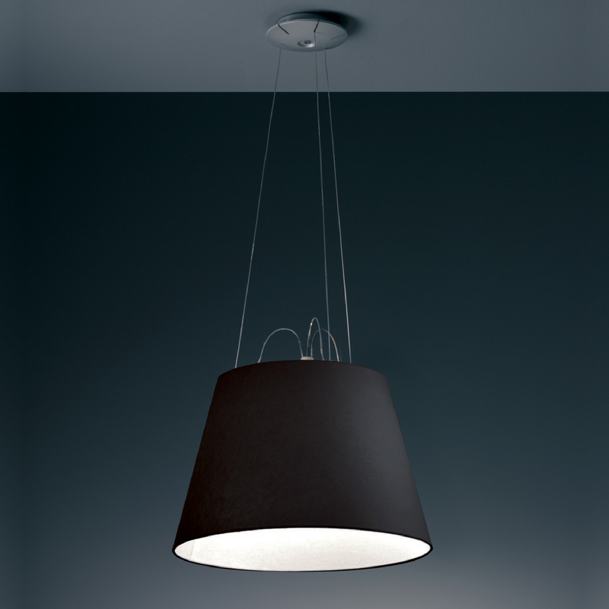 Empire Shade Pendant Lamp | Artemide Tolomeo Mega | Italianfurniture.com