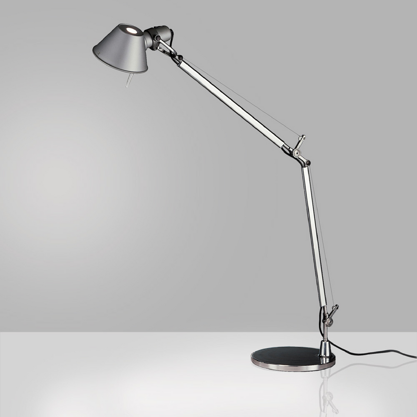 Classic Industrial Table Lamp | Artemide Tolomeo | Italianfurniture.com