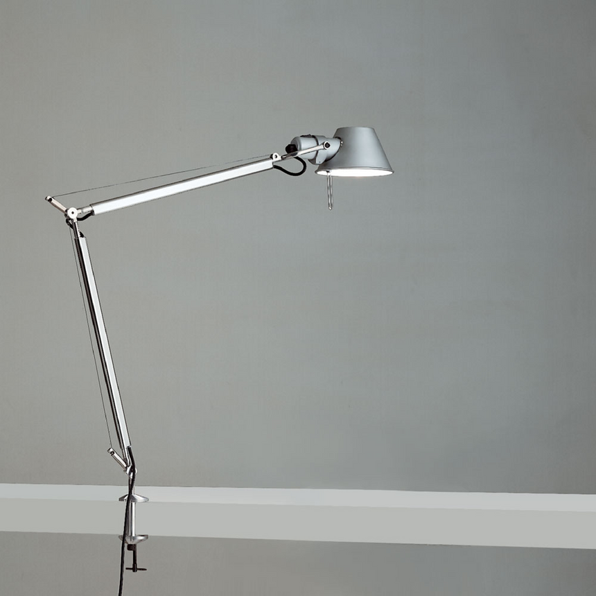Classic Industrial Table Lamp | Artemide Tolomeo | Italianfurniture.com