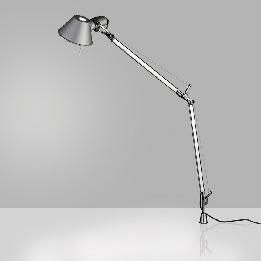 Classic Industrial Table Lamp | Artemide Tolomeo | Italianfurniture.com