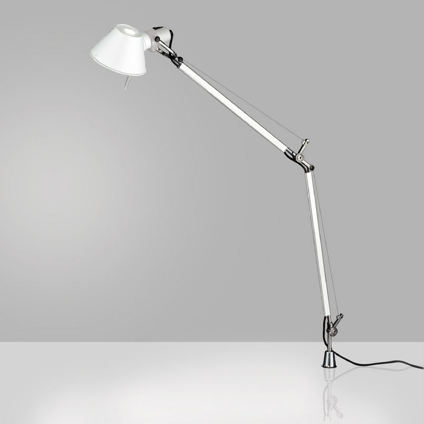 Classic Industrial Table Lamp | Artemide Tolomeo | Italianfurniture.com