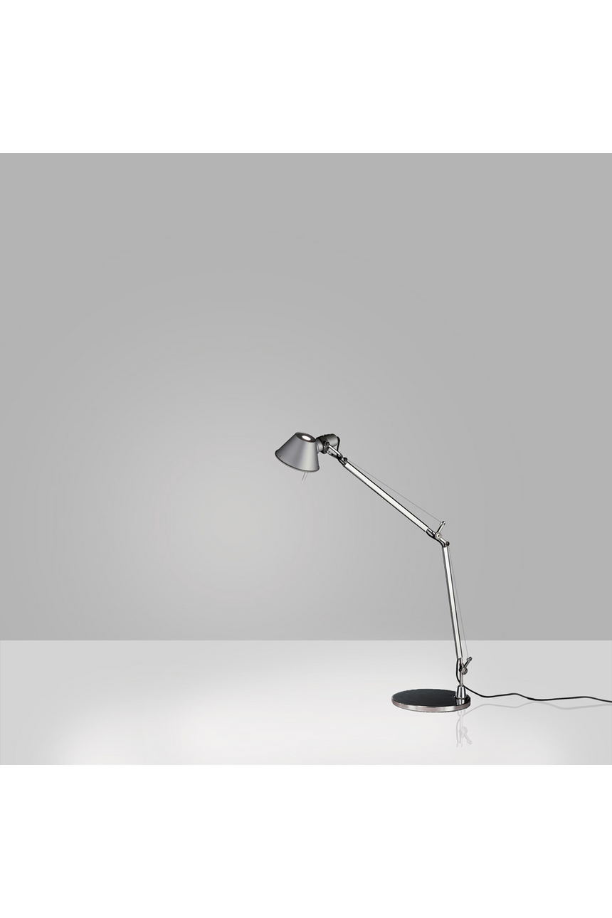 Mini Industrial Table Lamp | Artemide Tolomeo | Italianfurniture.com