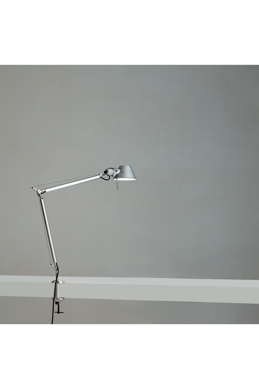 Mini Clamp Industrial Table Lamp | Artemide Tolomeo | Italianfurniture.com