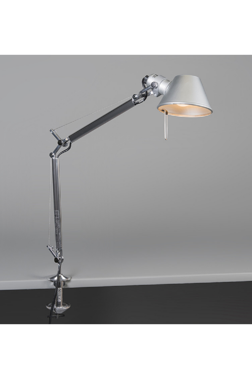 Micro Base Industrial Table Lamp | Artemide Tolomeo | Italianfurniture.com