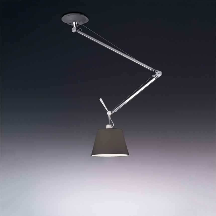 Off Center Shade Pendant Lamp | Artemide Tolomeo