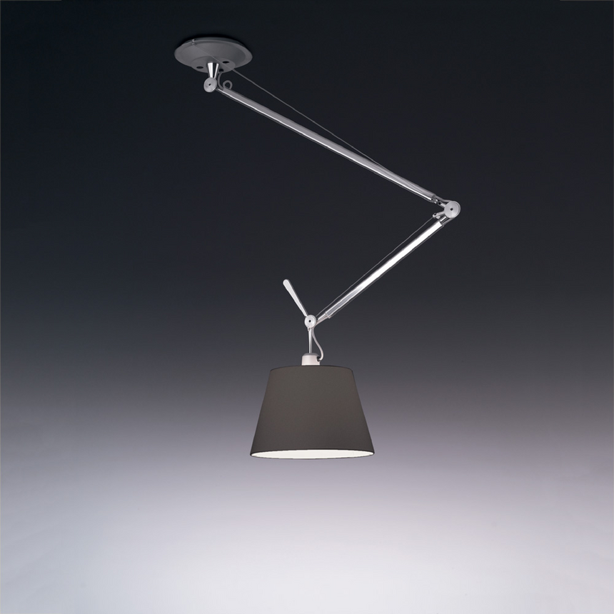 Off Center Shade Pendant Lamp | Artemide Tolomeo