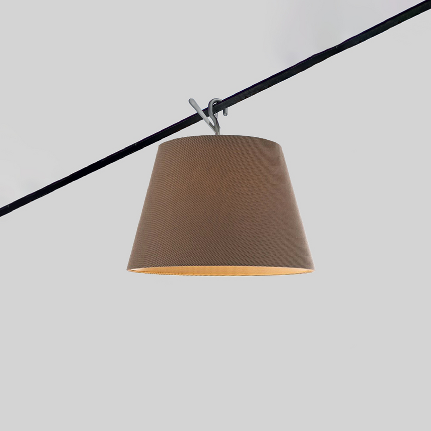 Outdoor Hook Pendant Lamp | Artemide Tolomeo | Italianfurniture.com