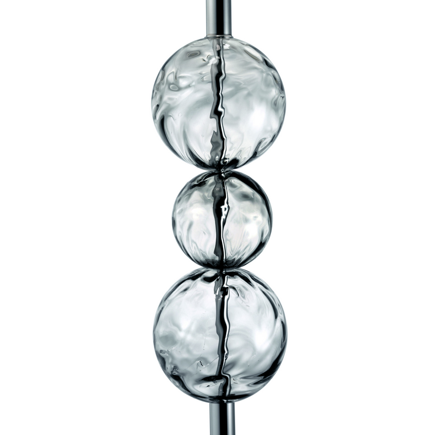 Crystal Spheres Floor Lamp | Barovier & Toso Marta | Italianfurniture.com