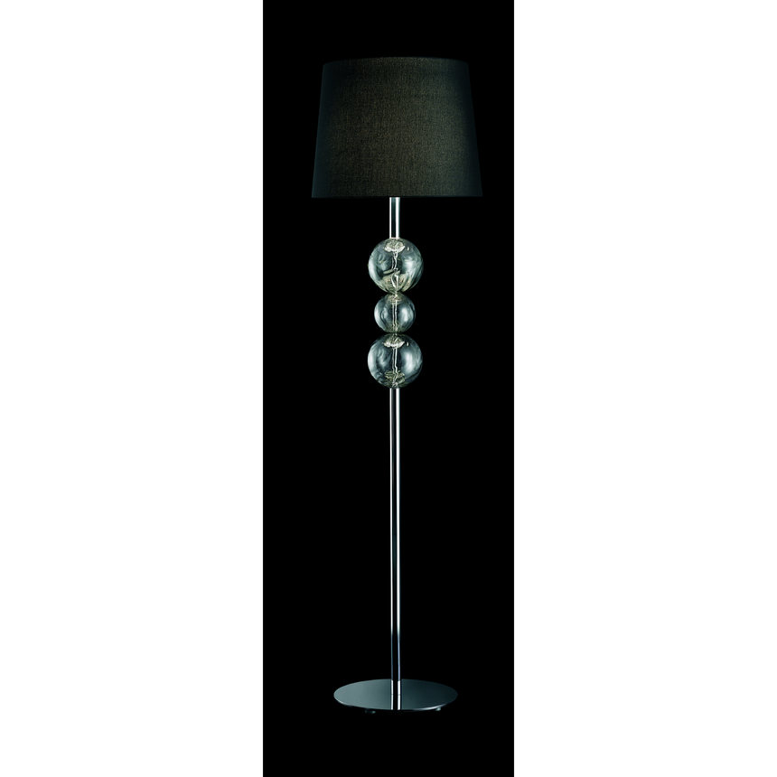 Crystal Spheres Floor Lamp | Barovier & Toso Marta | Italianfurniture.com