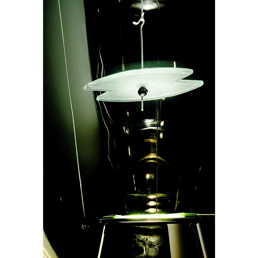 Crystal Vase Table Lamp | Barovier & Toso Veronese | Italianfurniture.com