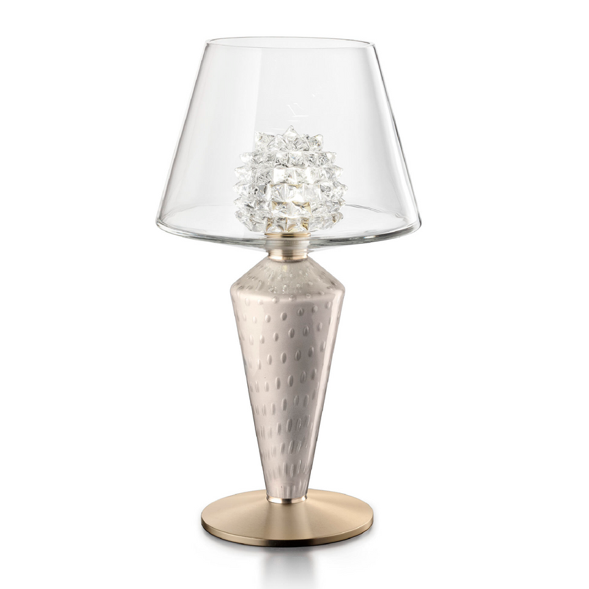 Glass Shade Table Lamp | Barovier & Toso Grace | Italianfurniture.com