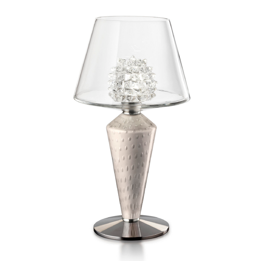 Glass Shade Table Lamp | Barovier & Toso Grace | Italianfurniture.com