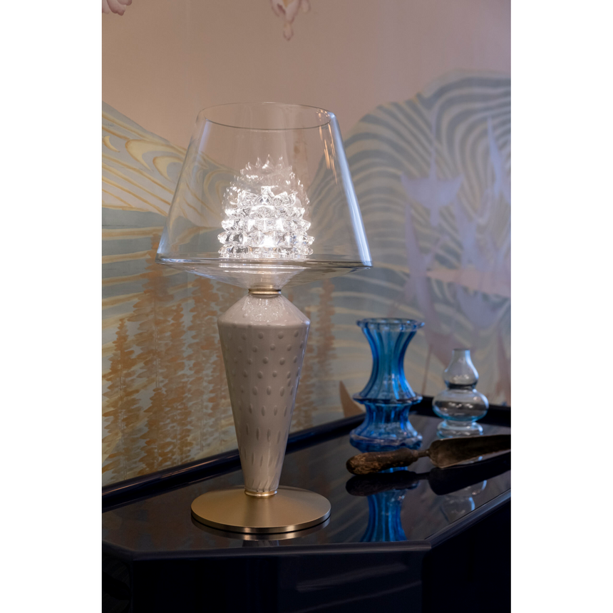Glass Shade Table Lamp | Barovier & Toso Grace | Italianfurniture.com
