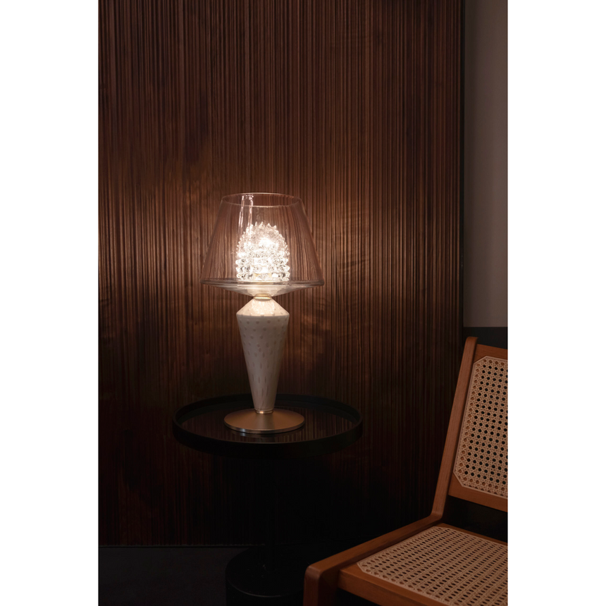 Glass Shade Table Lamp | Barovier & Toso Grace | Italianfurniture.com