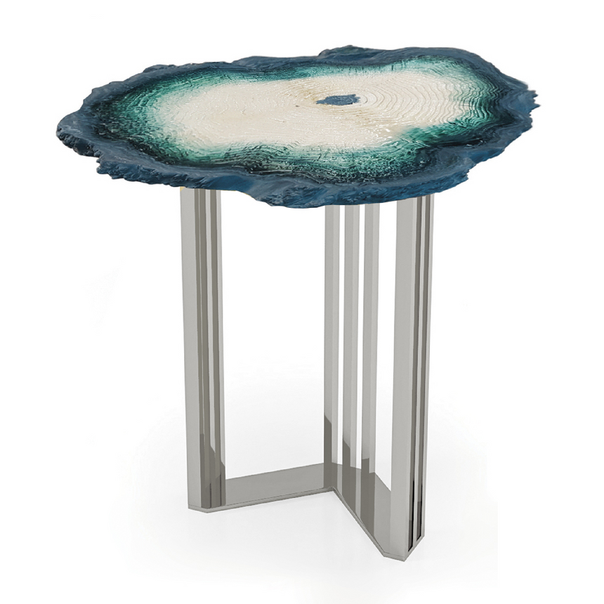 Organic-Shaped Side Table | Bizzotto Italia Geo | Italianfurniture.com