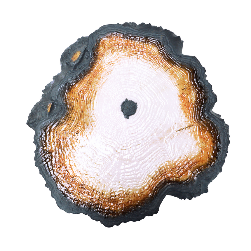 Organic-Shaped Side Table | Bizzotto Italia Geo | Italianfurniture.com