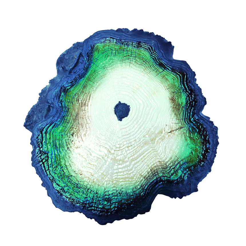 Organic-Shaped Side Table | Bizzotto Italia Geo | Italianfurniture.com