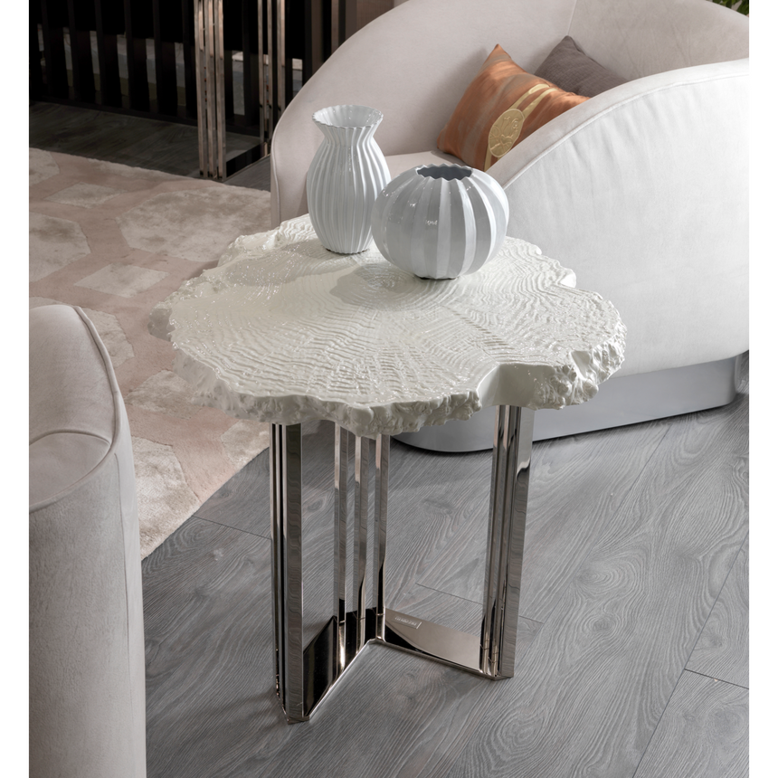 Organic-Shaped Side Table | Bizzotto Italia Geo | Italianfurniture.com