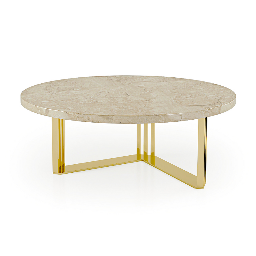 Modern Round Coffee Table | Bizzotto Italia Infinity