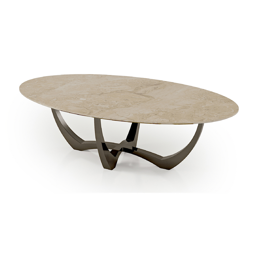 Cross-Base Coffee Table | Bizzotto Italia Symphony | Italianfurniture.com