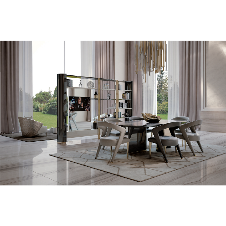 Contemporary Dining Table | Bizzotto Italia Ikat | Italianfurniture.com