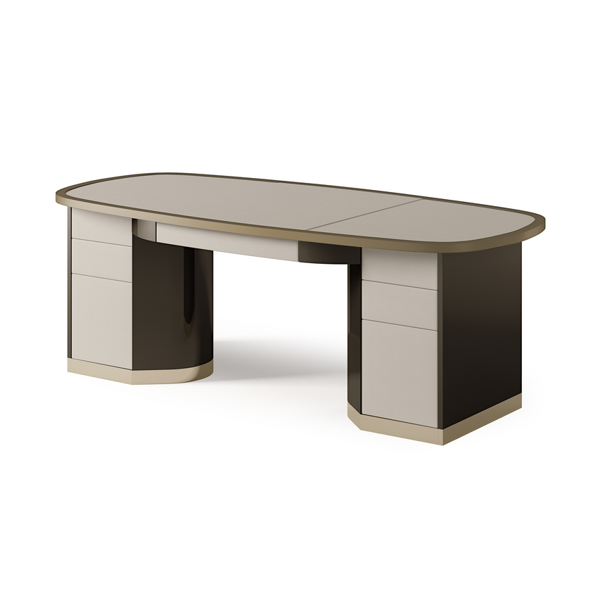 Two-Sided Drawer Desk | Bizzotto Italia Ikat | Italianfurniture.com