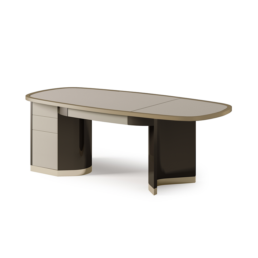 Side-Drawer Desk | Bizzotto Italia Ikat | Italianfurniture.com