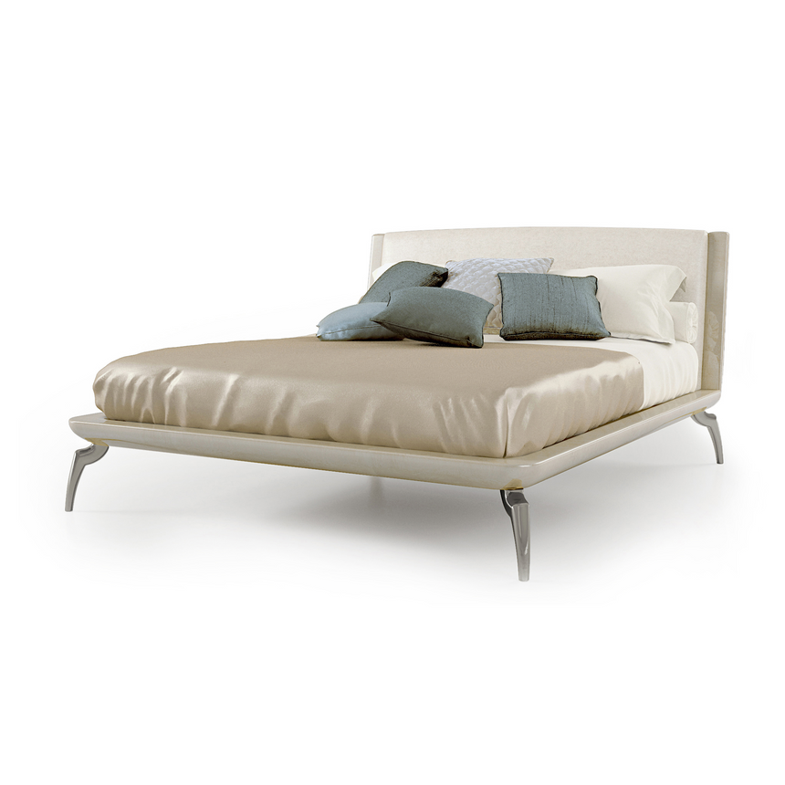 Quilted Headboard King Bed | Bizzotto Italia Symphony | Italianfurniture.com