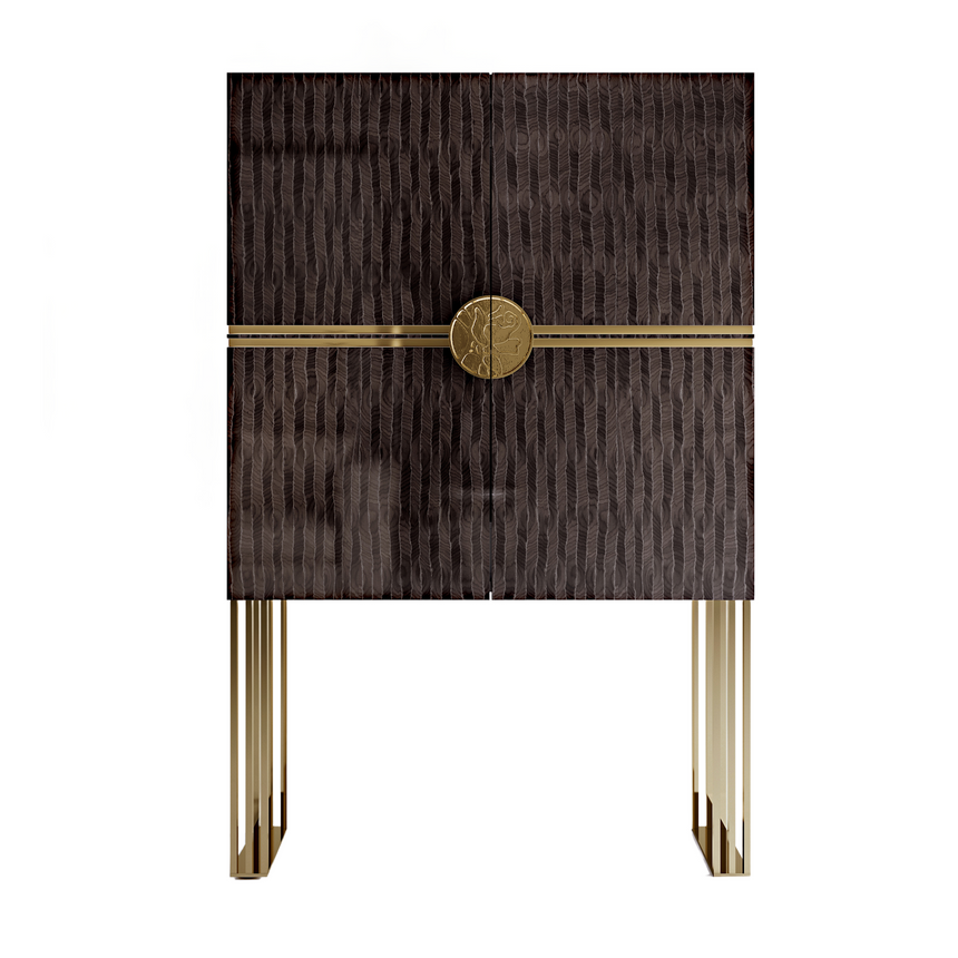 2-Door Modern Cabinet | Bizzotto Italia Infinity | Italianfurniture.com