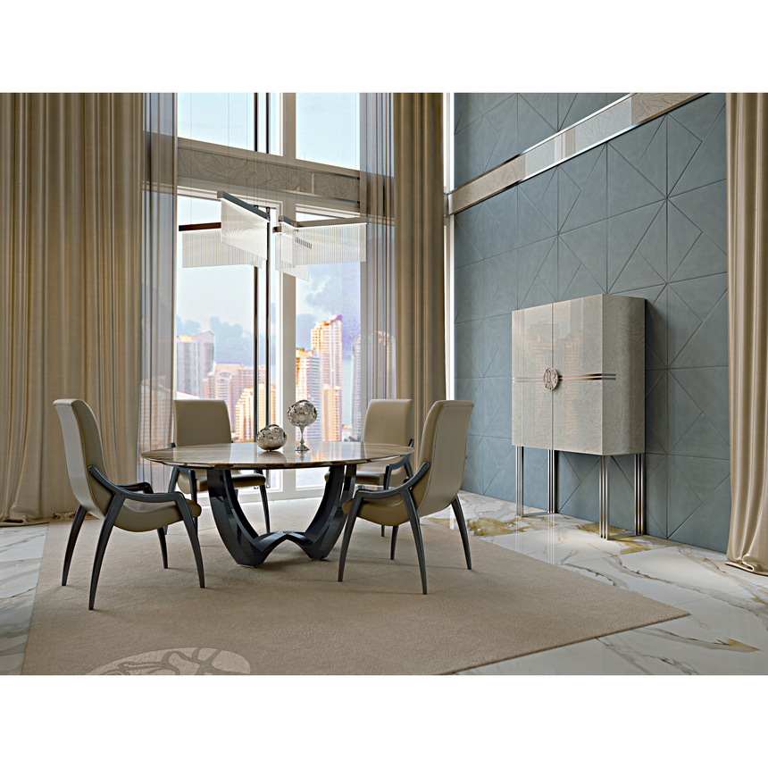 2-Door Modern Cabinet | Bizzotto Italia Infinity | Italianfurniture.com