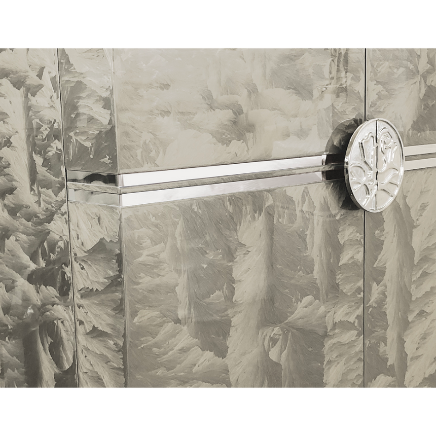 2-Door Modern Cabinet | Bizzotto Italia Infinity | Italianfurniture.com