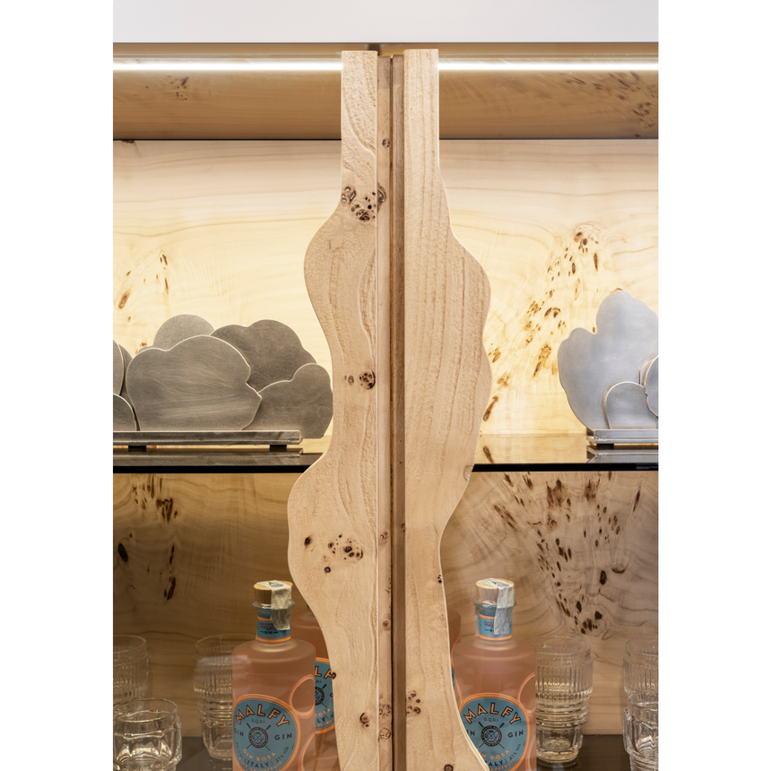 Wooden Accent Cabinet | Bizzotto Italia Sidney D'Or | Italianfurniture.com