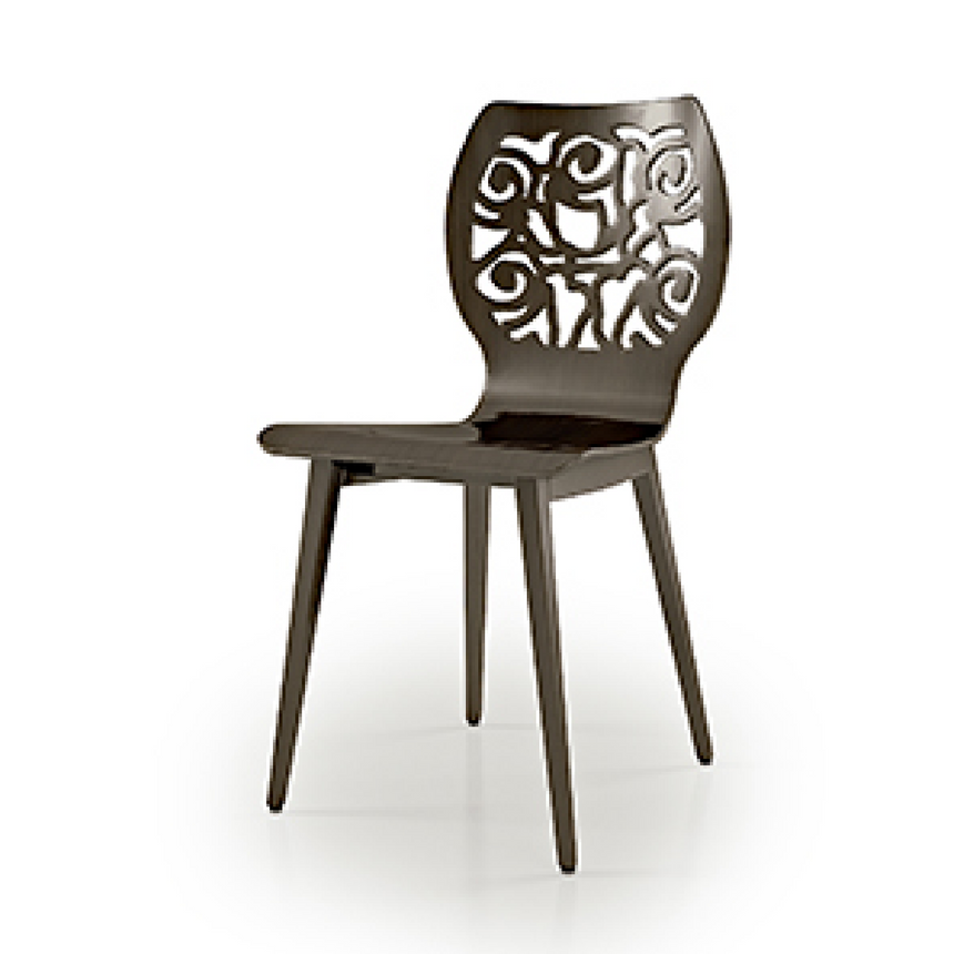 Fretwork Dining Chair | Bizzotto Italia Rose