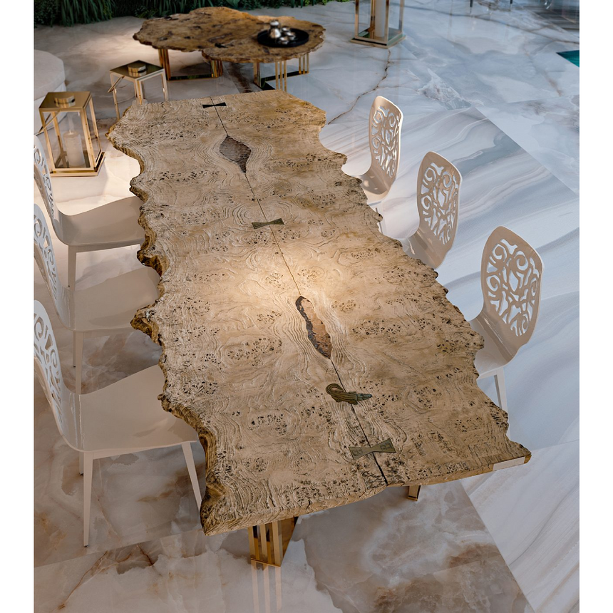 Fretwork Dining Chair | Bizzotto Italia Rose