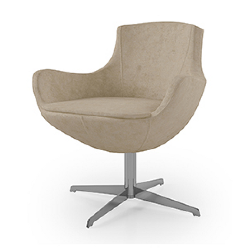4-Spoke Base Armchair | Bizzotto Italia Infinity | Italianfurniture.com