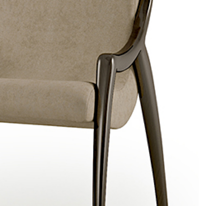 High-Back Dining Chair | Bizzotto Italia Symphony | Italianfurniture.com
