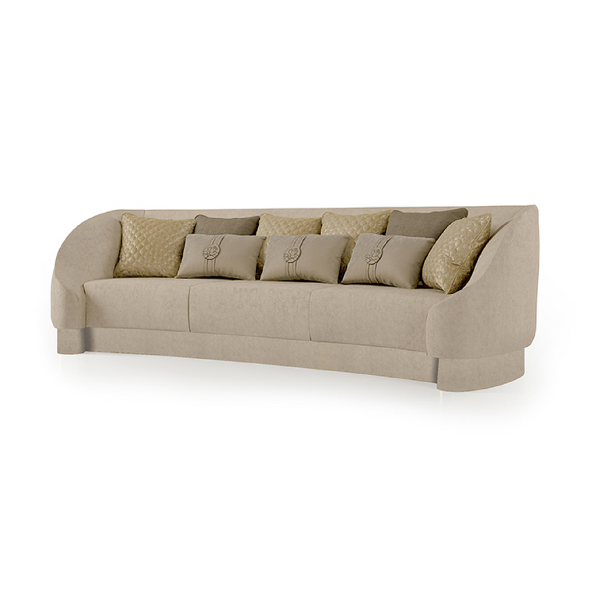 Curved Arm Sofa | Bizzotto Italia Infinity | Italianfurniture.com