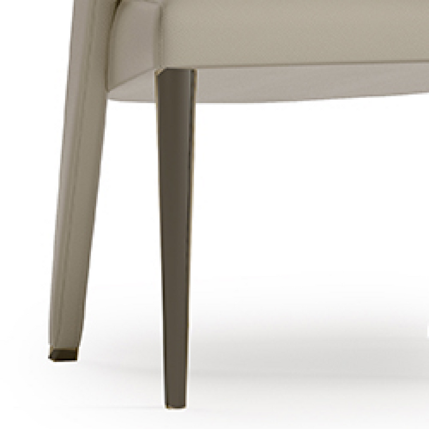 Curved Modern Dining Chair | Bizzotto Italia Wave | Italianfurniture.com