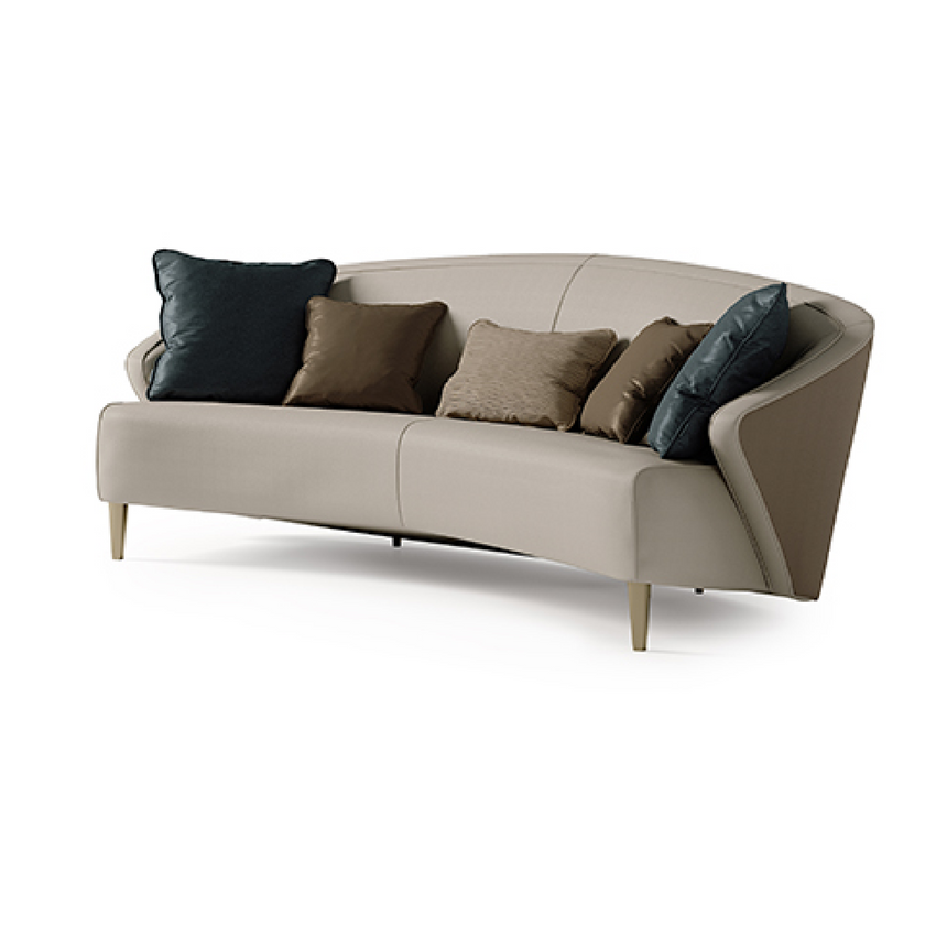 Curved Modern Sofa | Bizzotto Italia Wave | Italianfurniture.com