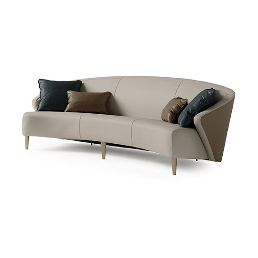 Curved Modern Sofa | Bizzotto Italia Wave | Italianfurniture.com