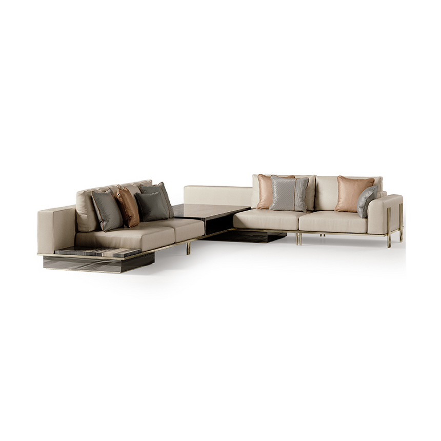 Minimalist Modular Sofa | Bizzotto Italia Ikat | Italianfurniture.com