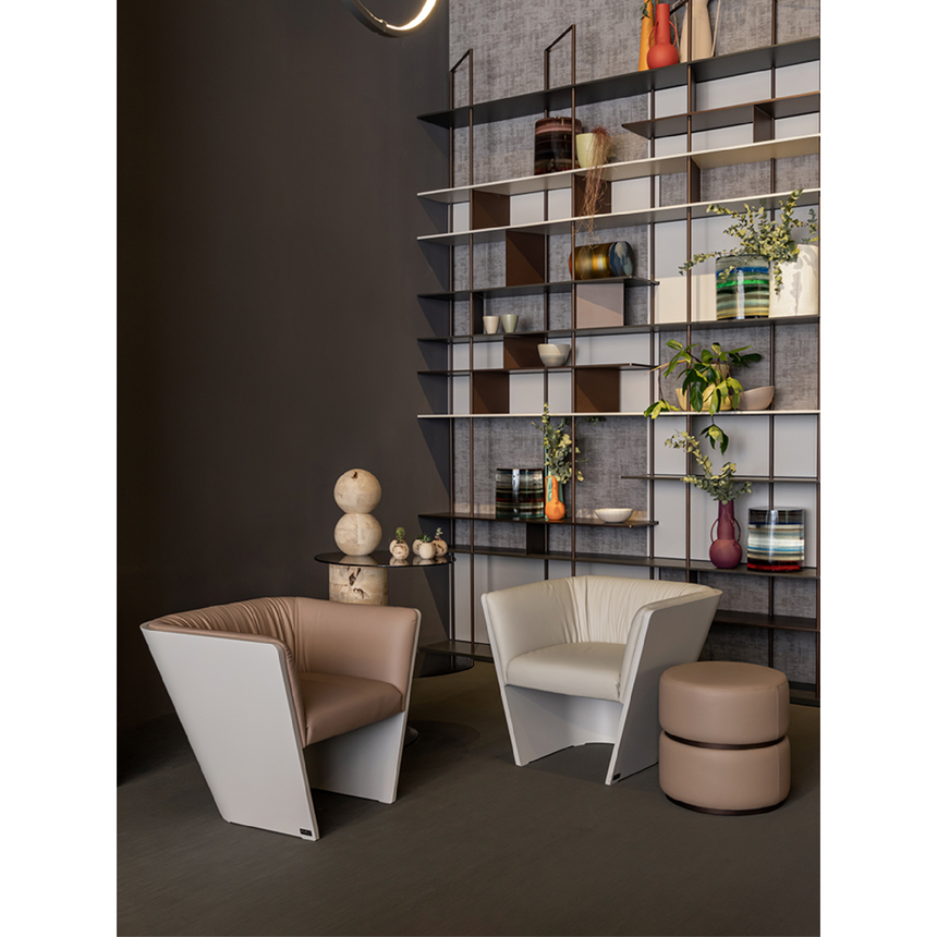 Tapering Accent Armchair | Bizzotto Italia Sensu | Italianfurniture.com