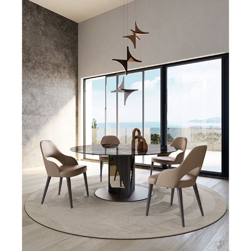 Cut-Out Dining Chair | Bizzotto Italia Nest | Italianfurniture.com