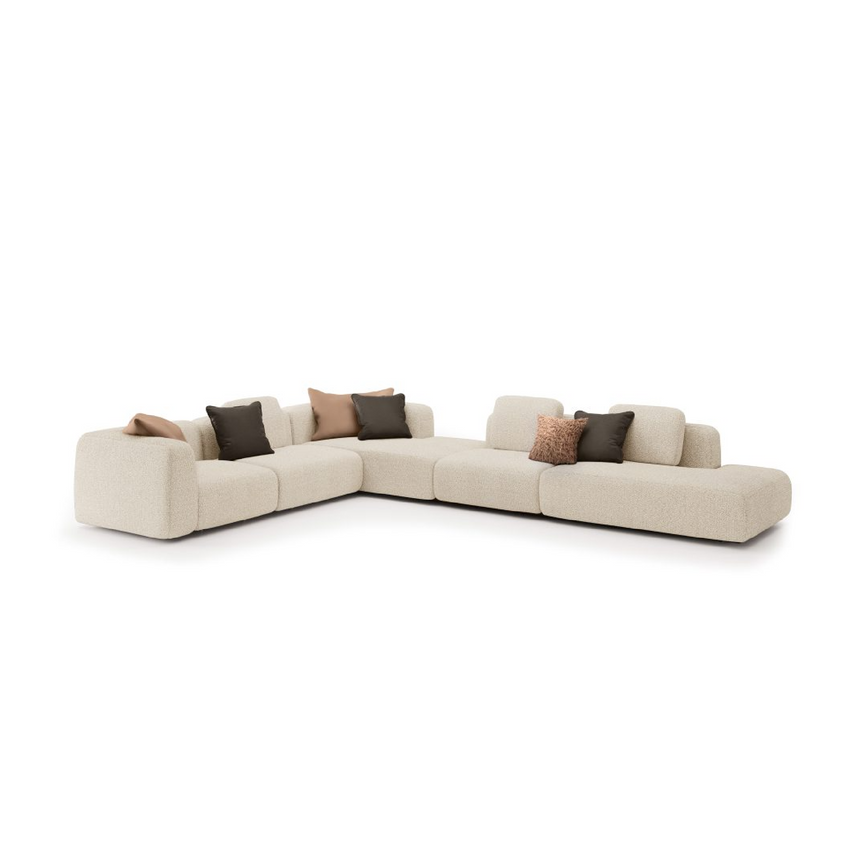 Contemporary Sectional Sofa | Bizzotto Italia Kumo | Italianfurniture.com